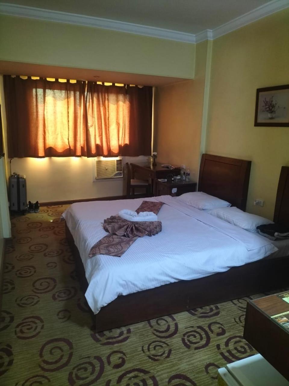 King Hotel Cairo Giza Eksteriør bilde
