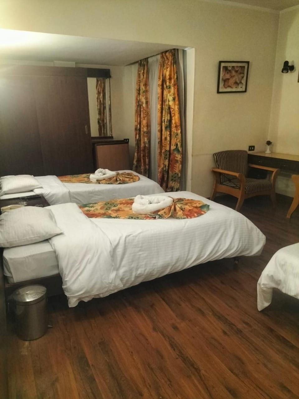 King Hotel Cairo Giza Eksteriør bilde