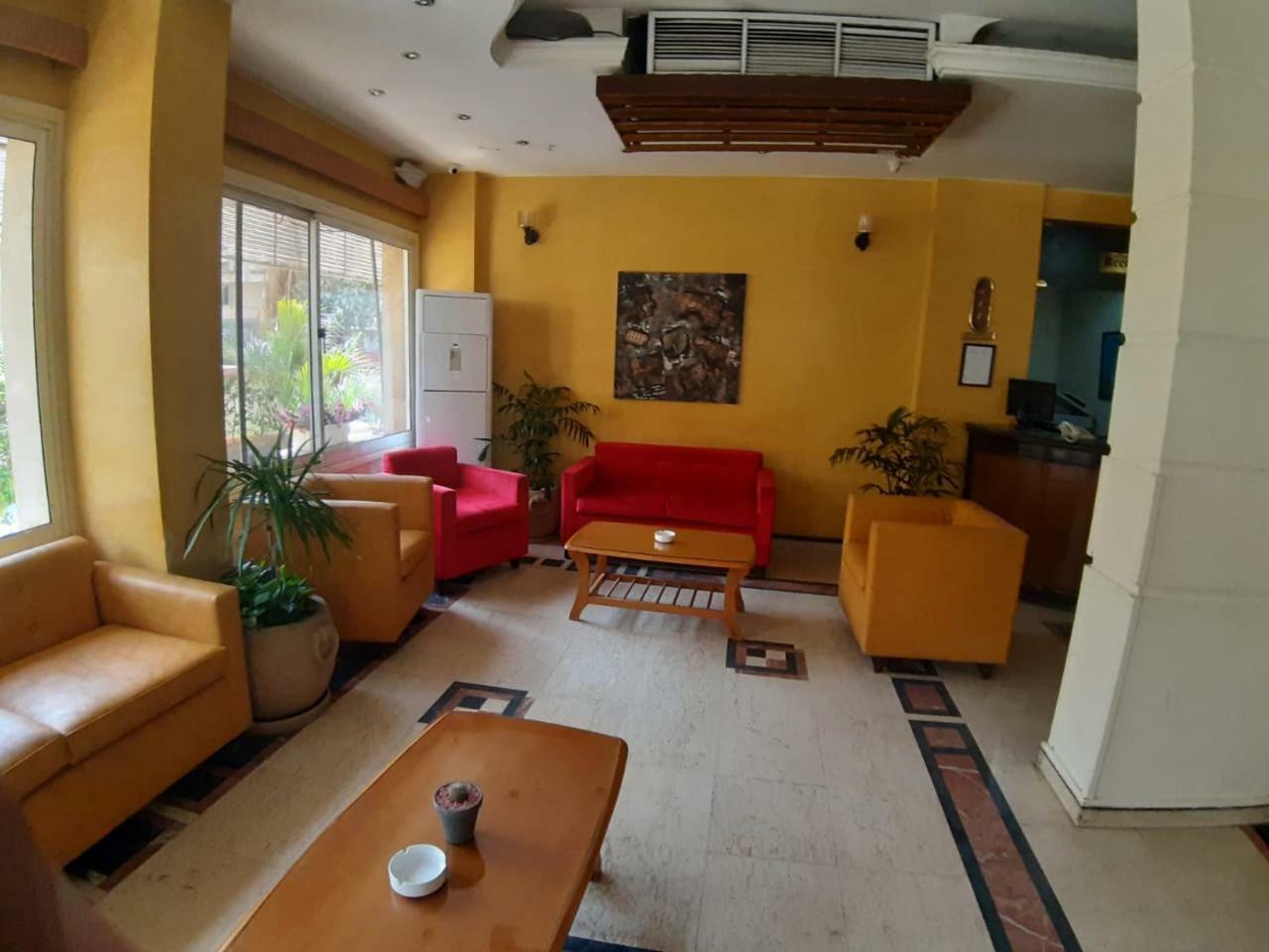 King Hotel Cairo Giza Eksteriør bilde