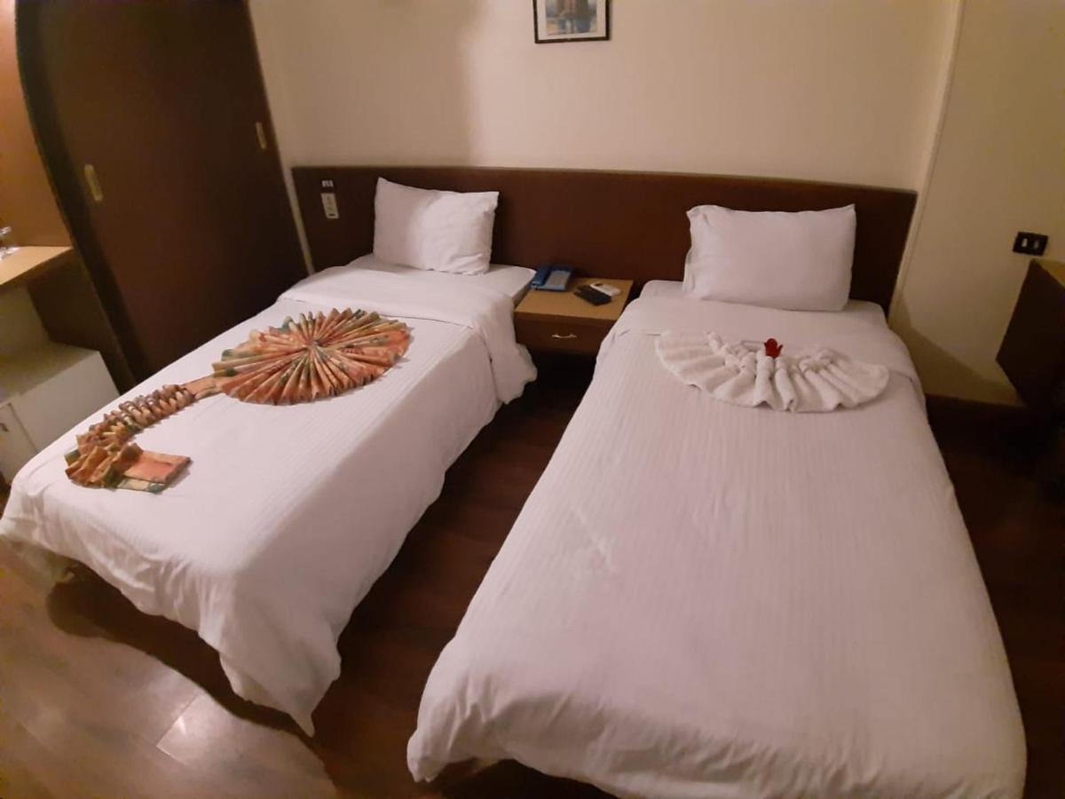 King Hotel Cairo Giza Eksteriør bilde
